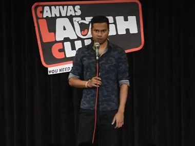 Watch: Daniel Fernandes dissects reasons why women get rape threats in this stand-up routine Watch: Daniel Fernandes dissects reasons why women get rape threats in this stand-up routine