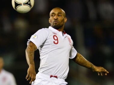 File photo of England veteran Jermain Defoe. AFP