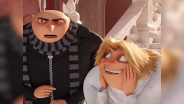 Watch: The trailer for Despicable Me 3 introduces Gru's twin brother, Dru