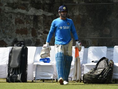 File photo of former India captain MS Dhoni. AFP