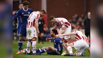 Premier League: Chelsea boss Antonio Conte hails Diego Costa after victory over Stoke City