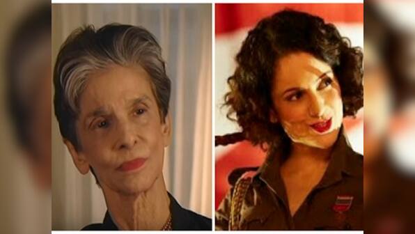 Rangoon's Julia, played by Kangana Ranaut, owes more to Dina Wadia than Fearless Nadia