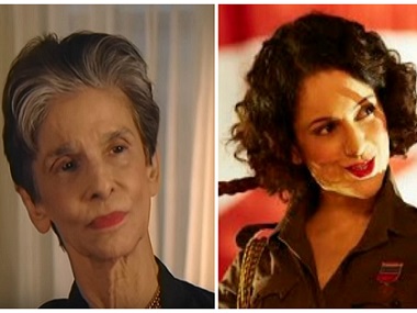 Rangoon's Julia, played by Kangana Ranaut, owes more to Dina Wadia than Fearless Nadia Rangoon's Julia, played by Kangana Ranaut, owes more to Dina Wadia than Fearless Nadia