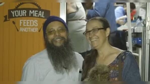 Watch: One burrito at a time; How a Sikh couple's community kitchen feeds millions on LA streets