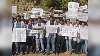 Hyderabad's Osmania General Hospital doctors continue strike demanding better security