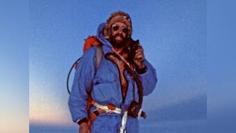 Ain't no mountain high enough: Legendary mountaineer Doug Scott on chasing peaks