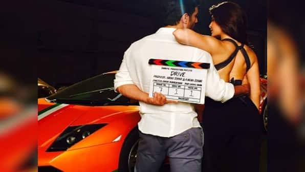 Dharma's new film Drive starring Sushant Singh Rajput, Jacqueline Fernandez starts shoot