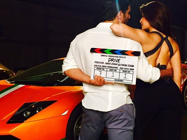 Dharma's new film Drive starring Sushant Singh Rajput, Jacqueline Fernandez starts shoot Dharma's new film Drive starring Sushant Singh Rajput, Jacqueline Fernandez starts shoot