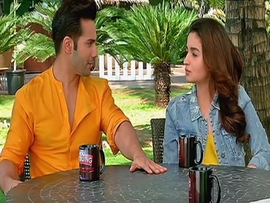 Badrinath Ki Dulhania is my most content-oriented film since Badlapur: Varun Dhawan Badrinath Ki Dulhania is my most content-oriented film since Badlapur: Varun Dhawan