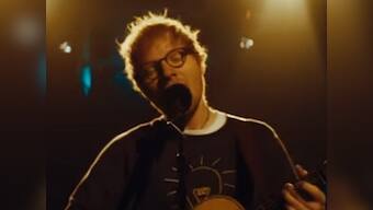 Watch: Ed Sheeran performs new single 'Eraser' from his new studio album, Divide