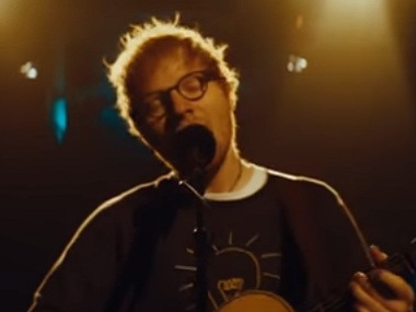 Watch: Ed Sheeran performs new single 'Eraser' from his new studio album, Divide Watch: Ed Sheeran performs new single 'Eraser' from his new studio album, Divide