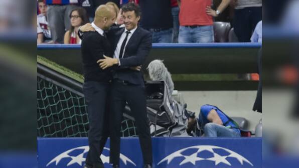 'Perfect trainer' Luis Enrique will be missed by Barcelona, says former boss Pep Guardiola