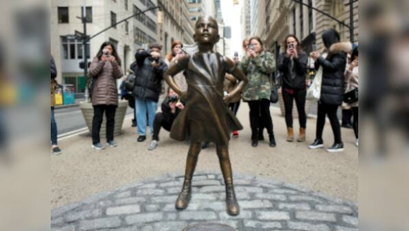 New York's 'Fearless Girl' statue to remain on Wall Street, says mayor Bill de Blasio