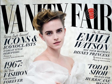 Emma Watson's Vanity Fair photo causes controversy: Bad feminism or freedom of choice? Emma Watson's Vanity Fair photo causes controversy: Bad feminism or freedom of choice?