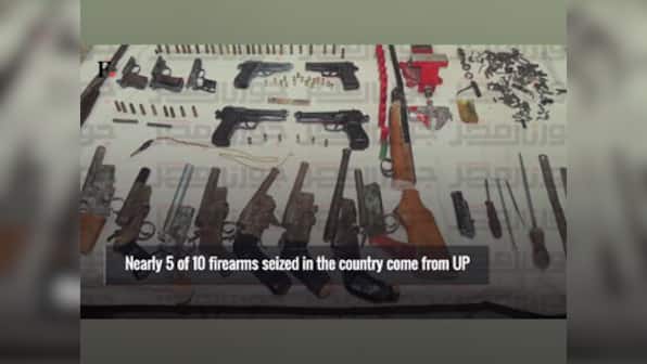 WATCH: Uttar Pradesh is India's top gun when it comes to possession of illegal firearms