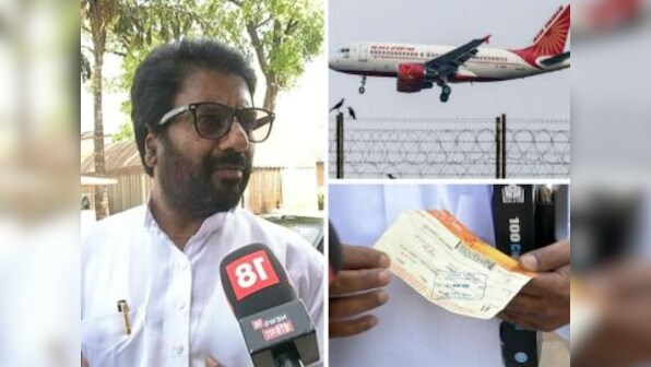 Shiv Sena MP Ravindra Gaikwad attacks Air India staffer with slipper over ticket row