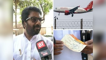 Shiv Sena MP Ravindra Gaikwad attacks Air India staffer with slipper over ticket row