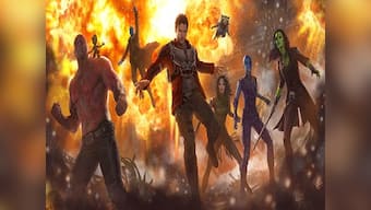 Guardians of the Galaxy Vol. 2 movie review: Funny in bits, visually entertaining on the whole