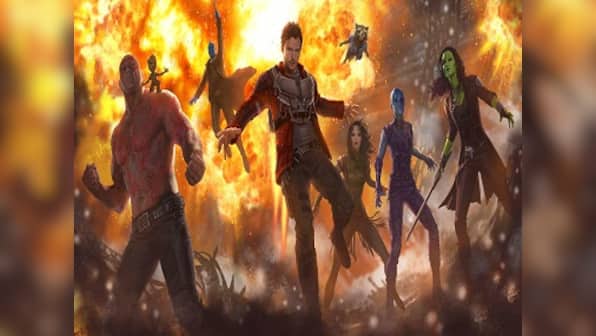 Guardians of the Galaxy Vol. 2 movie review: Funny in bits, visually entertaining on the whole