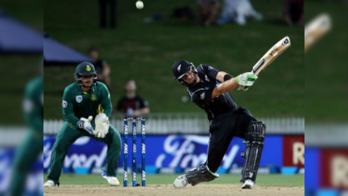 New Zealand vs South Africa: Martin Guptill slams 180 on return from injury as hosts romp home in 4th ODI