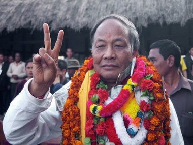 Manipur Election 2017: Ibobi Singh cornered from all sides as Arunachal, Nagaland, Assam slam economic blockade Manipur Election 2017: Ibobi Singh cornered from all sides as Arunachal, Nagaland, Assam slam economic blockade