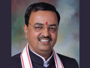 BJP unit chief Keshav Prasad Maurya. Image courtesy: IBNLive