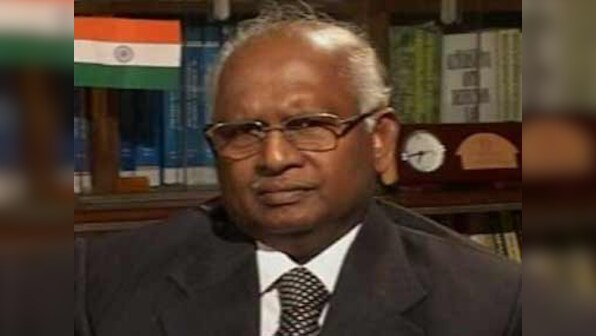 Former CJI KG Balakrishnan says he didn't know Justice Karnan while appointing him as Madras HC judge