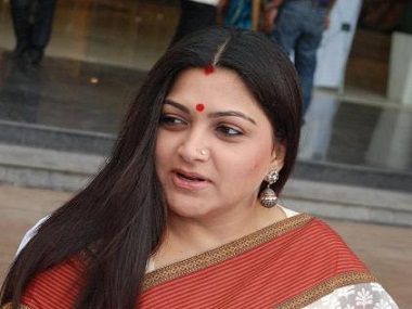 Khushbu Sundar being considered for a pivotal role in Rajinikanth's next after 2.0 Khushbu Sundar being considered for a pivotal role in Rajinikanth's next after 2.0