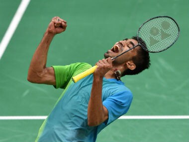 File photo of Kidambi Srikanth. AFP
