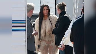 Kim Kardashian shoots for Ocean's Eight along with Rihanna, Sandra Bullock