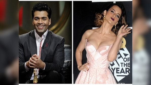Karan Johar and Kangana Ranaut agree on the definition of nepotism, as this old interview shows