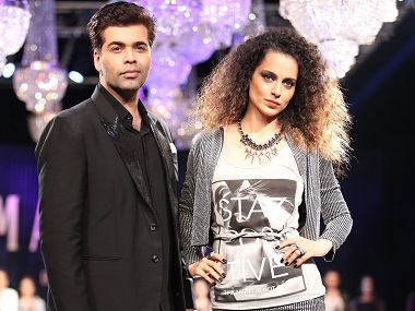 Karan Johar is afraid of the 'C' word: What his row with Kangana Ranaut is really about Karan Johar is afraid of the 'C' word: What his row with Kangana Ranaut is really about
