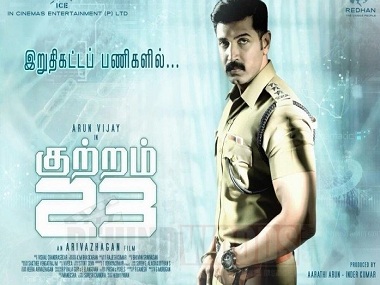 Kuttram 23 movie review: This crime thriller belongs to Arun Vijay and edge-of-the-seat action Kuttram 23 movie review: This crime thriller belongs to Arun Vijay and edge-of-the-seat action