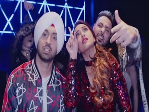 Move Your Lakk Sonakshi Sinha Diljit Badshah Make For Formidable Trio In This Noor Song