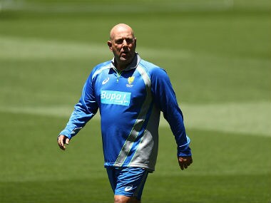 File photo of Australian coach Darren Lehmann. Getty Images