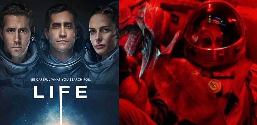 Life Movie Review This Jake Gyllenhaal Ryan Renolds Sci Fi