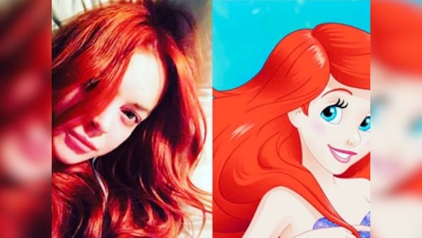 Beauty and the Beast director wants Lindsay Lohan to star in Little Mermaid