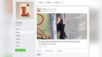 This bookshop is encouraging people to read literary classics using click-bait headlines