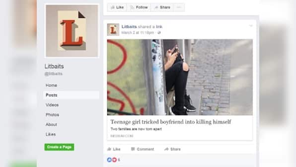 This bookshop is encouraging people to read literary classics using click-bait headlines
