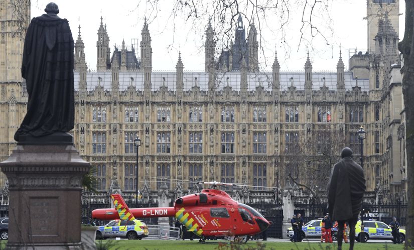 UK Parliament. AP