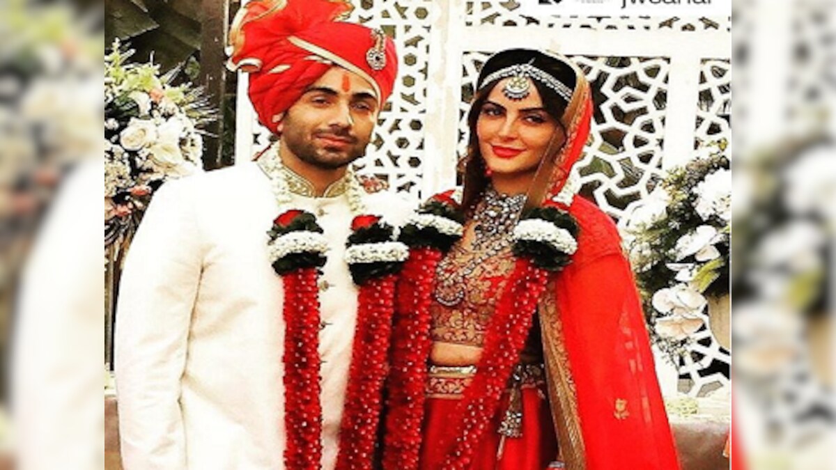 Mandana Karimi ties knot with businessman Gaurav Gupta; Bani J, Gauhar ...