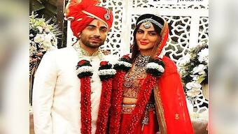 Mandana Karimi ties knot with businessman Gaurav Gupta; Bani J, Gauhar Khan attend gala affair