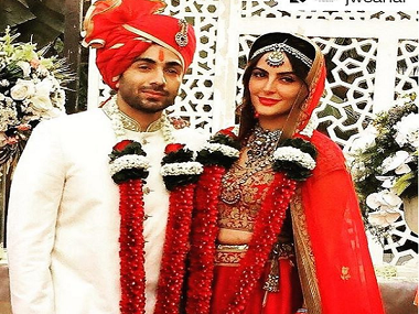 Mandana Karimi ties knot with businessman Gaurav Gupta; Bani J, Gauhar Khan attend gala affair Mandana Karimi ties knot with businessman Gaurav Gupta; Bani J, Gauhar Khan attend gala affair