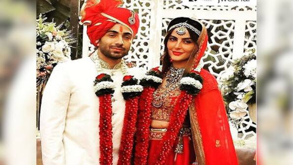 Mandana Karimi ties knot with businessman Gaurav Gupta; Bani J, Gauhar Khan attend gala affair