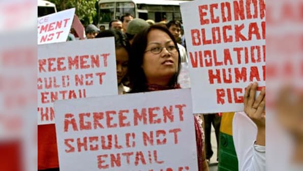 Manipur Election 2017: BJP's secrecy on Naga framework keeps Meities away, gives Congress fighting chance