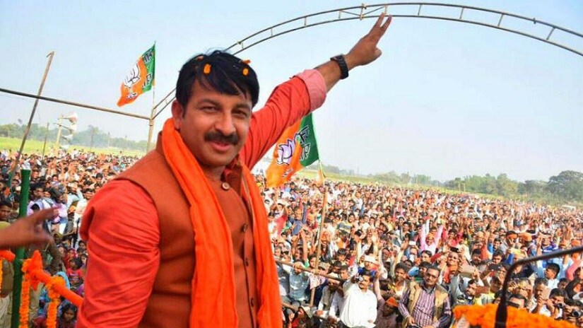 File image of Manoj Tiwari. PTI