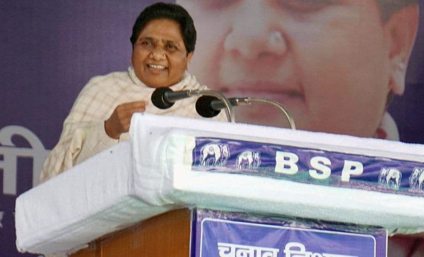  Cracks in cult of Mayawati: Return to Kanshi Ram’s alliance formula shows BSP chief’s larger-than-life image has begun to crumble