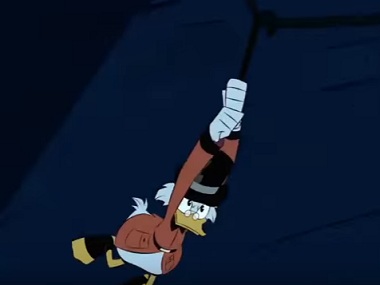 DuckTales reboot first look features the voice of David Tennant as the richest duck in the world DuckTales reboot first look features the voice of David Tennant as the richest duck in the world