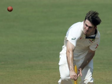 File photo of Mitchell Marsh. AFP