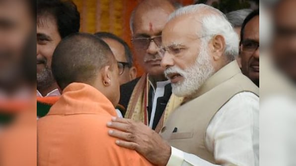 Yogi Adityanath's office in Lucknow is virtually an extension of the PMO